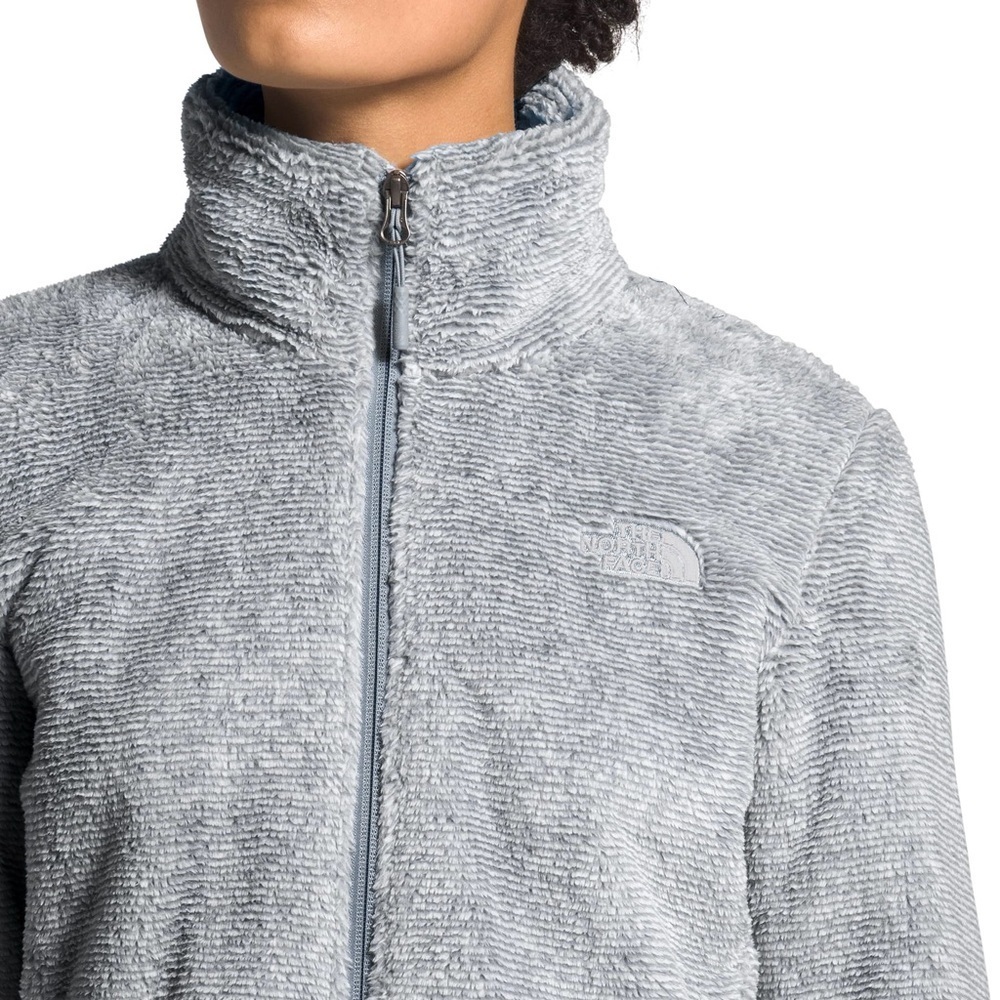 The North Face Women’s Osito Fleece Jacket M Gray Full Zip - Picture 8 of 10